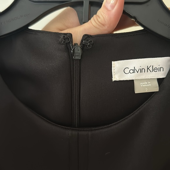 Black Calvin Klein Dress - Picture 4 of 4